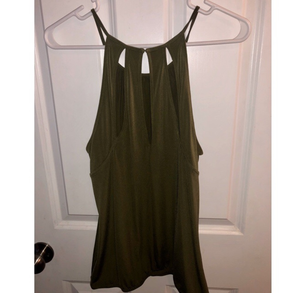 Express high neck tank